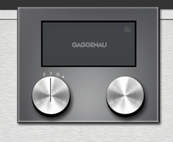 Gaggenau 400 Series 23" Stainless Steel Fully Automatic Espresso Machine 1