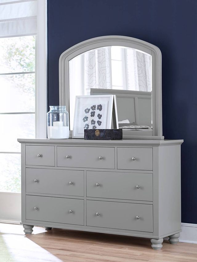 Aspenhome® Cambridge Light Gray Double Dresser 3
