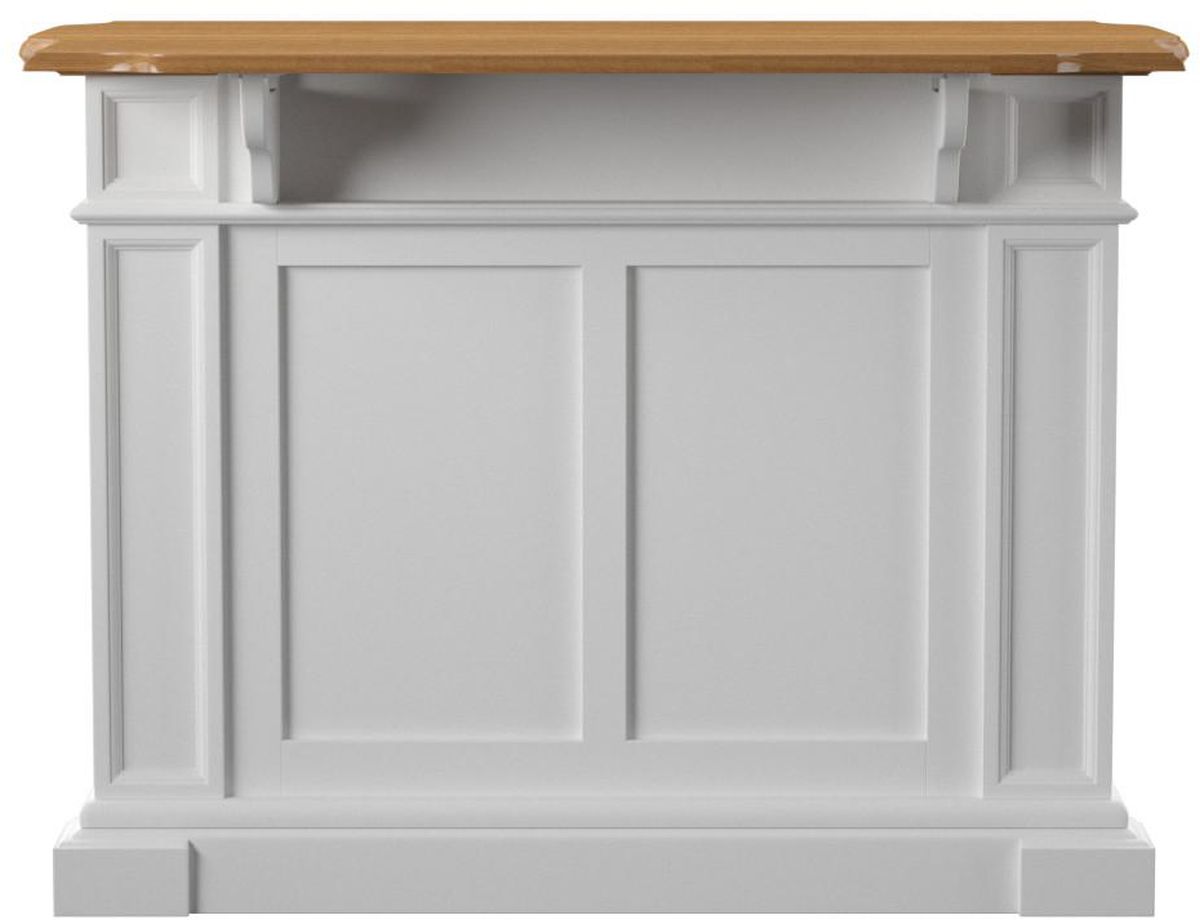 Homestyles Americana White Kitchen Island Big Sandy Superstore   822be140 795b 439a Af36 794d46984f3a 