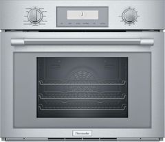 Thermador® Professional 30" Stainless Steel Electric Built in Single Oven-PODS301W