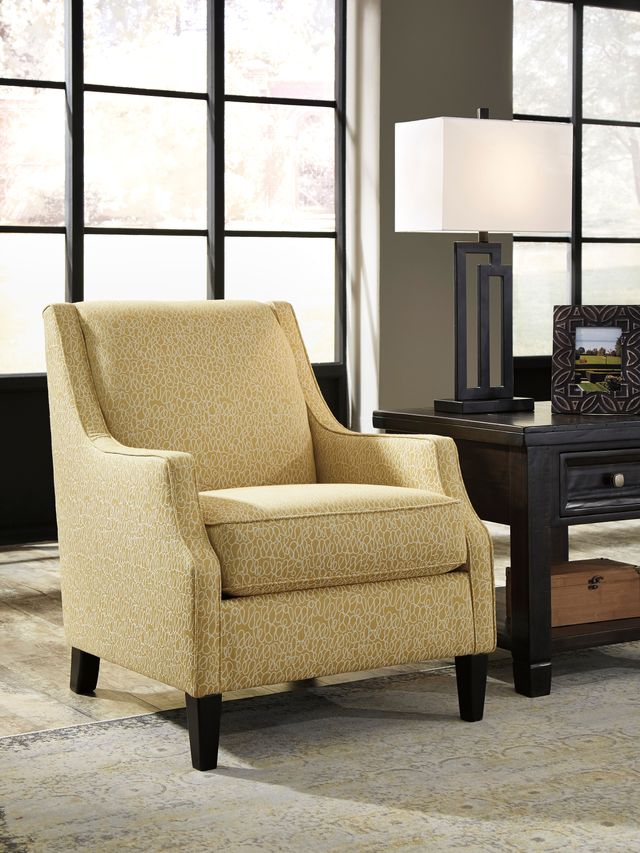 Cresson Accent Chair (Canary Finish) 1