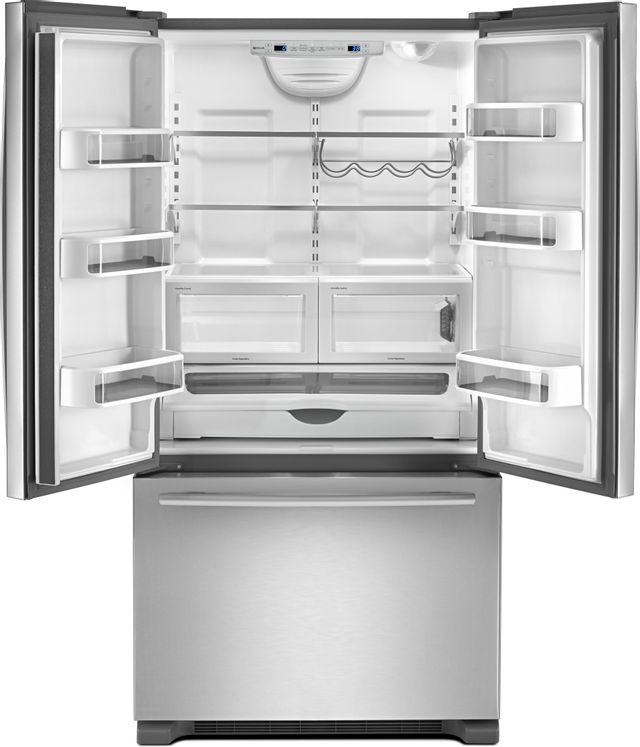 JennAir® 22.0 Cu. Ft. Counter Depth French Door Refrigerator-Stainless Steel 1