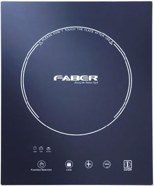 Faber 12" Induction Cooktop-Black