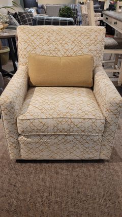 Decor-Rest® Furniture LTD 7543 Kingston Swivel Accent Chair