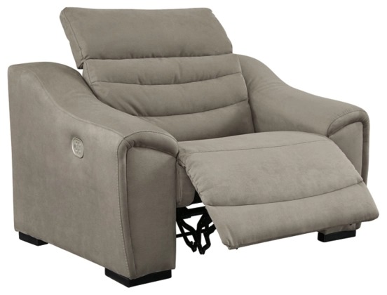 Signature Design By Ashley® Next-Gen Gaucho Putty Power Recliner ...