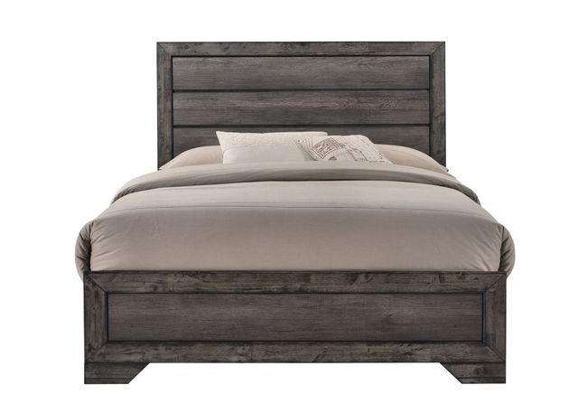 Elements Nathan Youth Full Bed, Dresser, Mirror & Nightstand-1