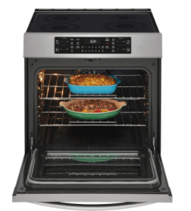 Frigidaire Gallery® 30" Smudge-Proof® Stainless Steel Freestanding Induction Range 3