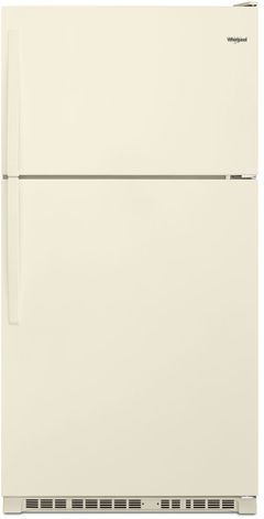 Whirlpool® 33 in. 20.5 Cu. Ft. Biscuit Top Freezer Refrigerator