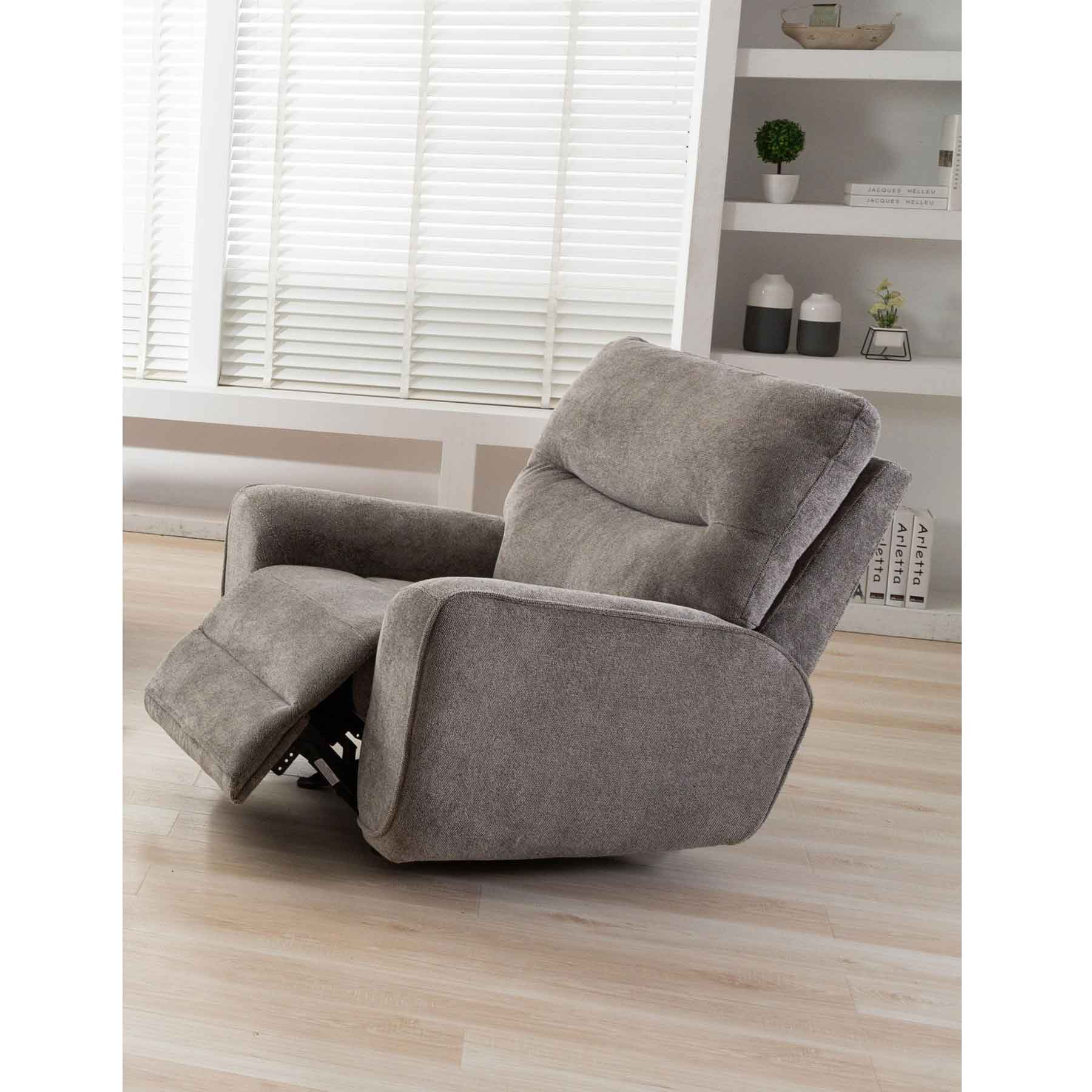 plush vancouver recliner