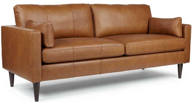 Best® Home Furnishings Trafton Leather Sofa 0