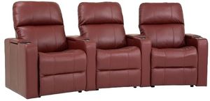Palliser® Furniture Customizable Elite 3-Piece Power Recliner Theater Seating
