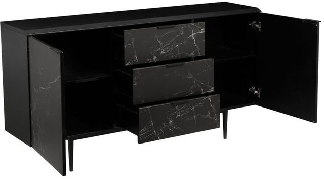 Moe's Home Collections Medici Black Sideboard 2
