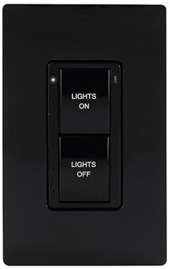 Crestron® Cameo® Black Textured Standard Mount Keypad | Hot Wired Audio ...