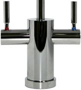 Water Inc.® Enduring II Chrome Dual Lever Faucet for Filter 1