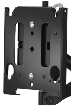 Chief® Black Manufacturing Medium Low-Profile In-Wall Swing Arm Mount 1