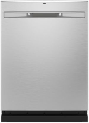 GE® 24" Fingerprint Resistant Stainless Steel Built In Dishwasher