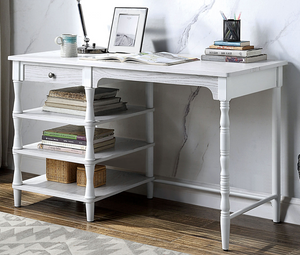 Furniture of America® Moers White Desk
