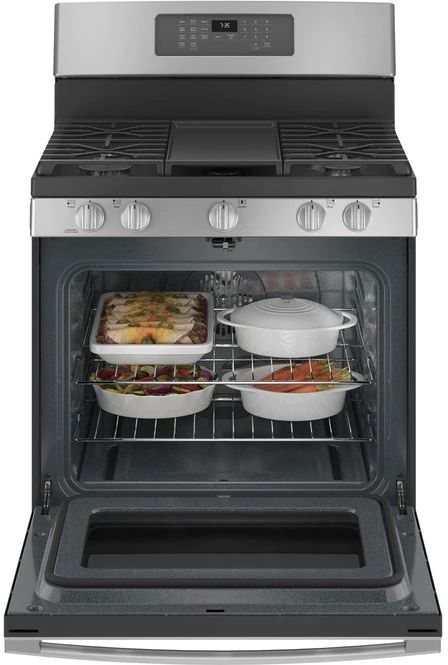 GE® 2 Piece Kitchen Package-Stainless Steel 6