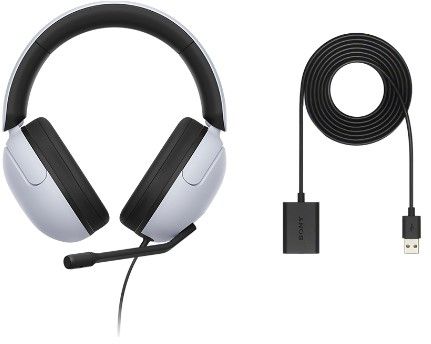 Sony INZONE H3 White Wired Headset 7