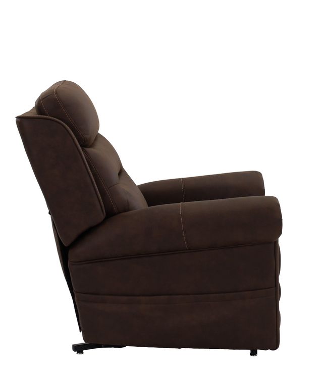 Moto Motion Walnut Power Lift Recliner Miskelly Furniture 2894