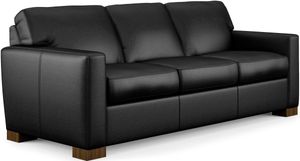 Flexsteel® Bryant Black Sofa