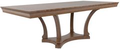 Canadel® Canadel Cognac Washed Rectangular Wood Table