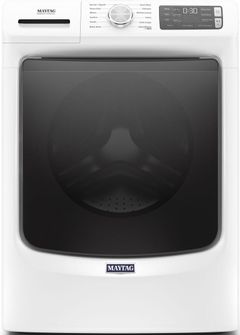 Maytag® 4.8 Cu. Ft. White Front Load Washer-MHW6630HW