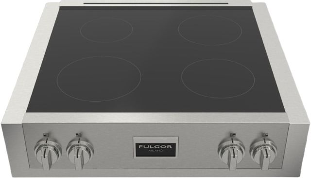 Fulgor Milano® Sofia 600 Series 30" Stainless Steel Pro Style Induction Rangetop 1