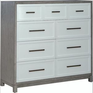 Liberty Palmetto Heights Two-Tone Shell White/Driftwood Chesser