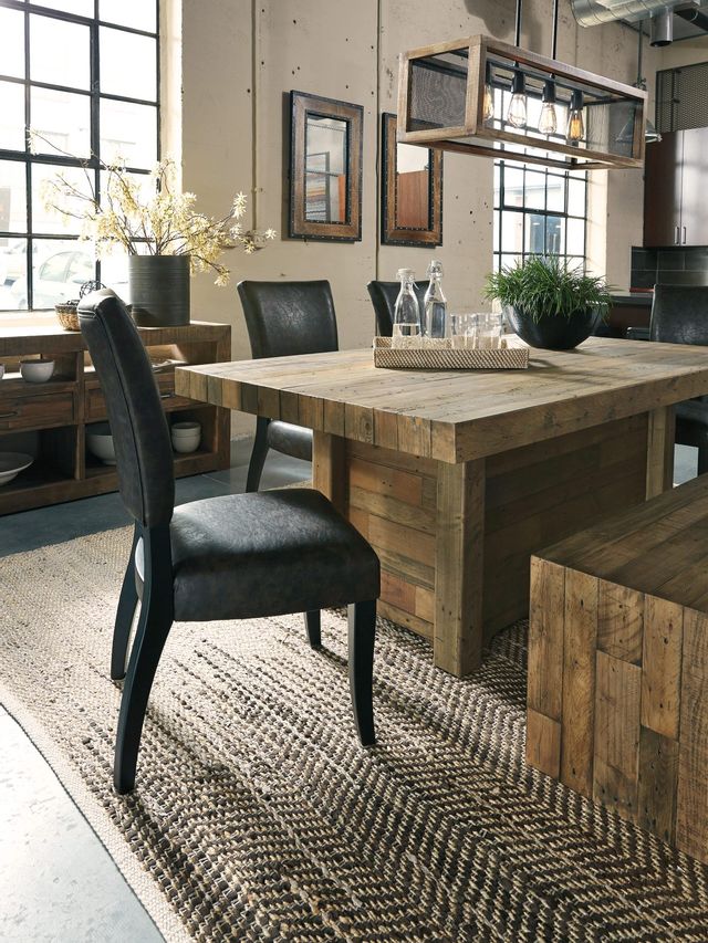 Table de salle à manger rectangulaire Sommerford, brun, Signature Design by Ashley® 5