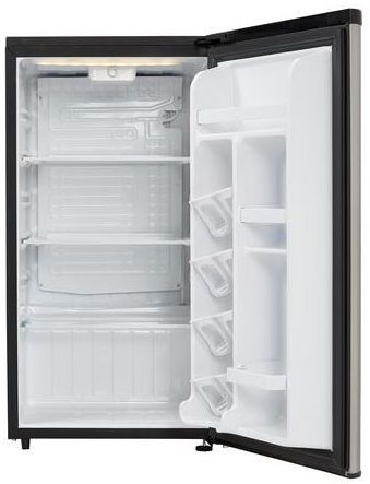 Danby® Contemporary Classic 3.3 Cu. Ft. Black Stainless Steel Compact Refrigerator 12