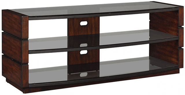 Bell'O® Cowles Meridian Cherry TV Stand 1