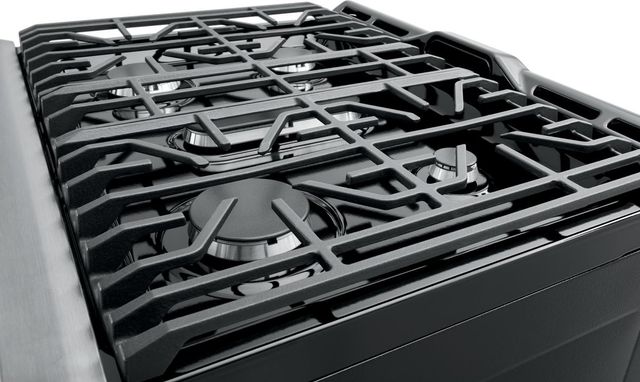 Frigidaire Gallery® 30" Stainless Steel Slide In Gas Range with Air Fry-3