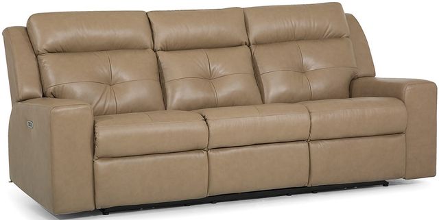 Palliser® Furniture Grove Power Reclining Sofa with Power Headrest-0