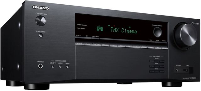 Onkyo® Black 7.2 Channel Home Theater Receiver 1