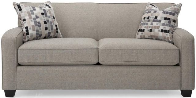 Decor-Rest® Furniture LTD 2401 Low Arm Loveseat