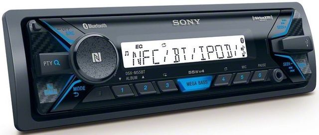 Sony DSX-M55BT Marine Digital Media Receiver 1