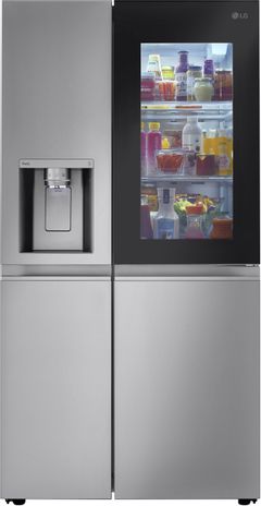 LG 23 Cu. Ft. Stainless Steel Side-by-Side Refrigerator