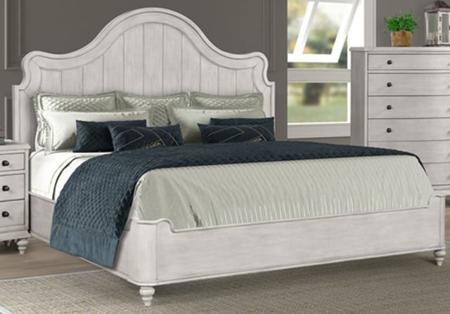 Legends Home Delilah White Queen Bed