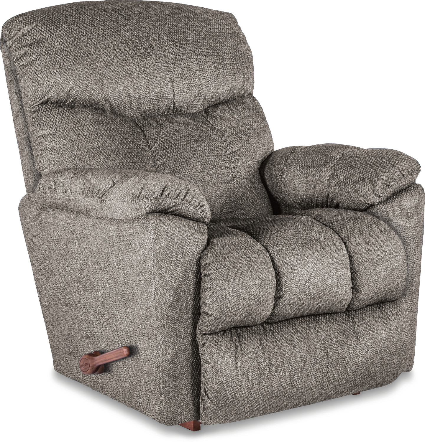 silver recliner