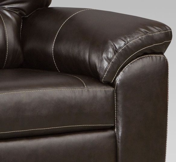 Affordable Furniture Austin Chocolate Sofa-1