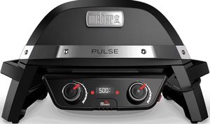 Weber® Grills® Pulse 2000 28" Black Electric Tabletop Grill