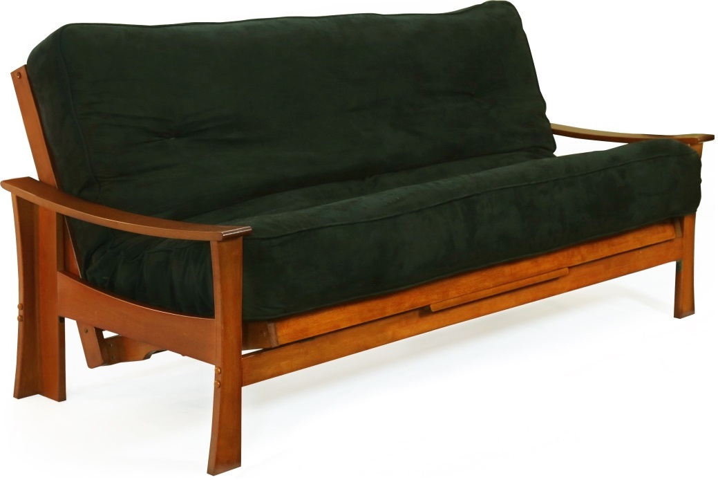 cherry wood futon frame