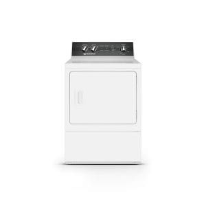 Speed Queen® 7.0 Cu. Ft. White Front Load Electric Dryer w/Steam