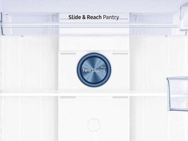 Samsung 21.1 Cu. Ft. White Top Freezer Refrigerator 7