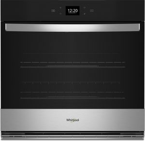 Whirlpool® 30" Stainless Steel Single Electric Wall Oven