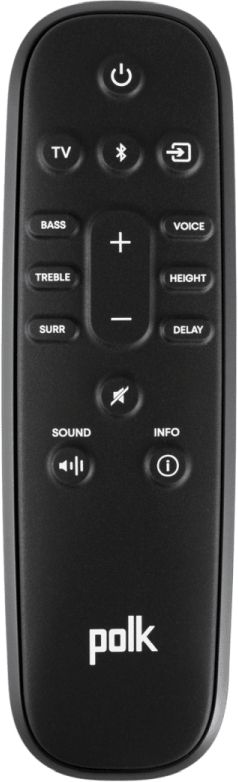 Polk Audio® MagniFi Max AX SR Black Sound Bar System 5