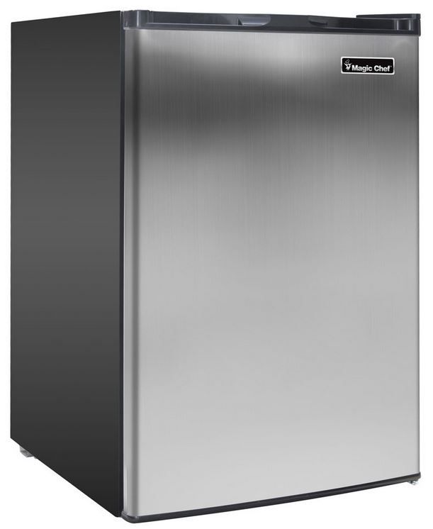 Magic Chef® 3.0 Cu. Ft. Stainless Steel Upright Freezer 2