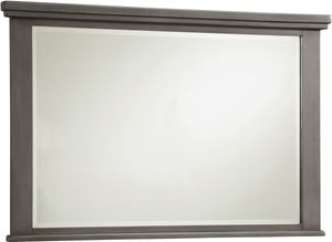 Benchcraft® Hallanden Antiqued Gray Bedroom Mirror