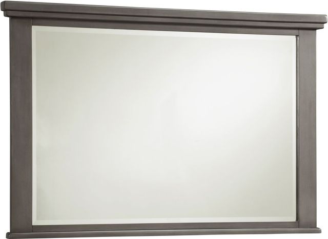 Benchcraft® Hallanden Antiqued Gray Bedroom Mirror 0